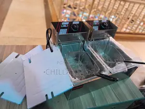 Electric Double Deep Fryer