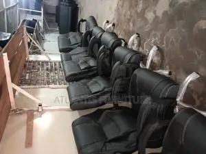 Executive Black Leather Chair