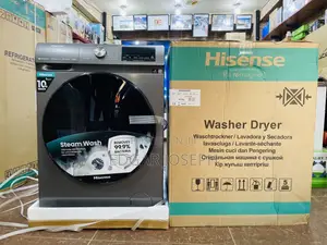 Hisense 10 Kg Wash and Dryer