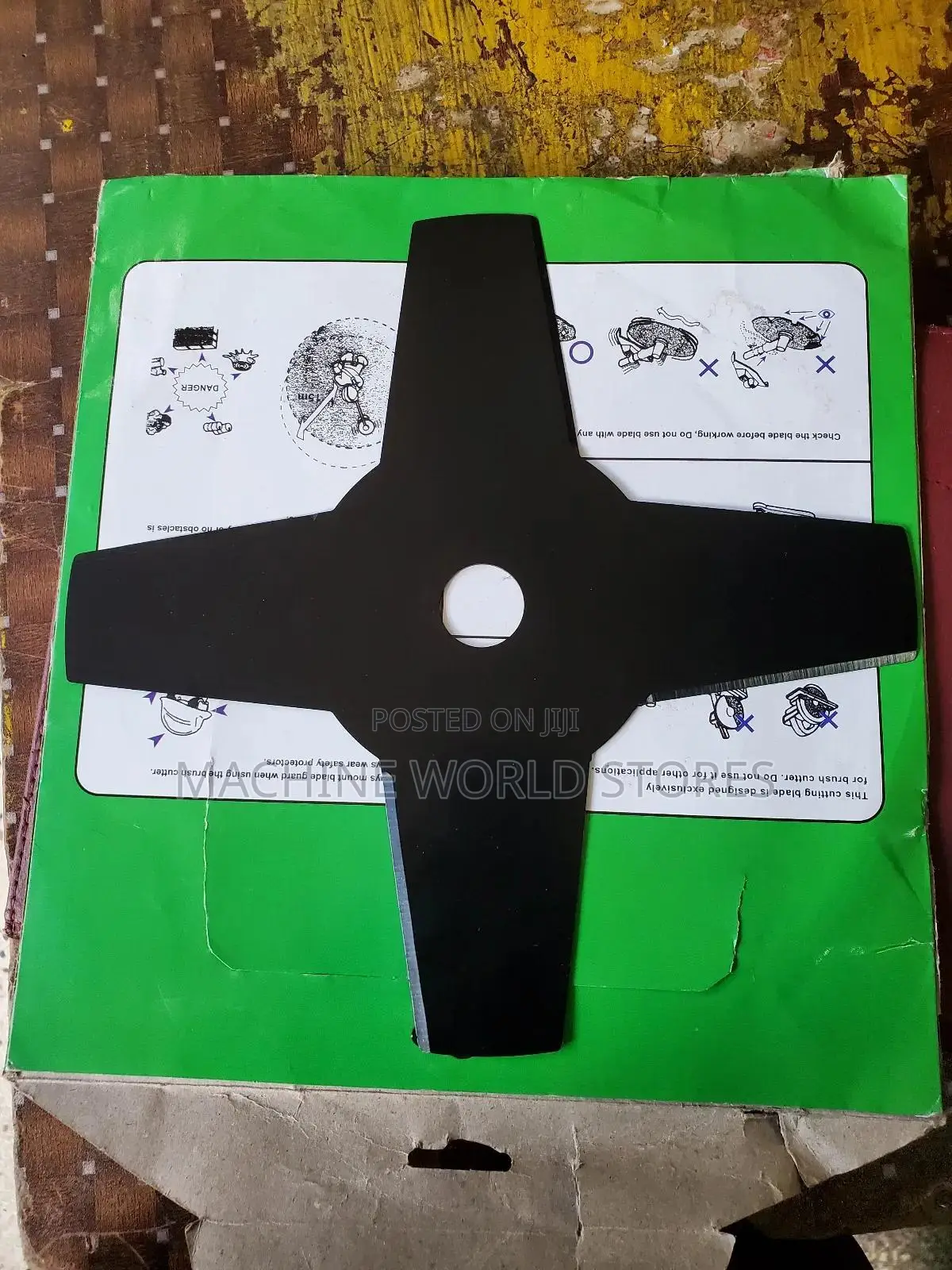 4T Brushcutter Blade-- Spare Part