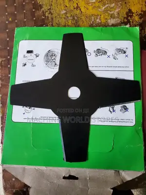 4T Brushcutter Blade-- Spare Part