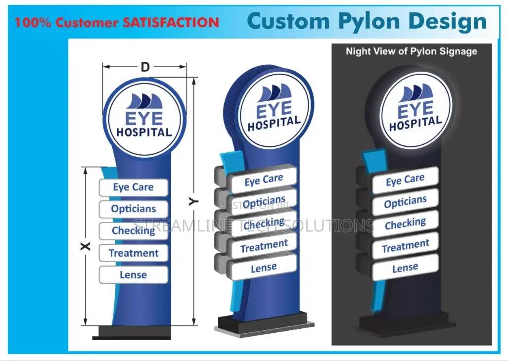 3D /2d/ Lightbox Posters/Signages