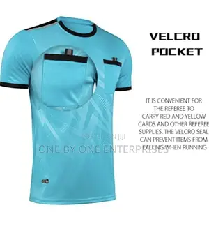 Custom Soccer Referee Jersey