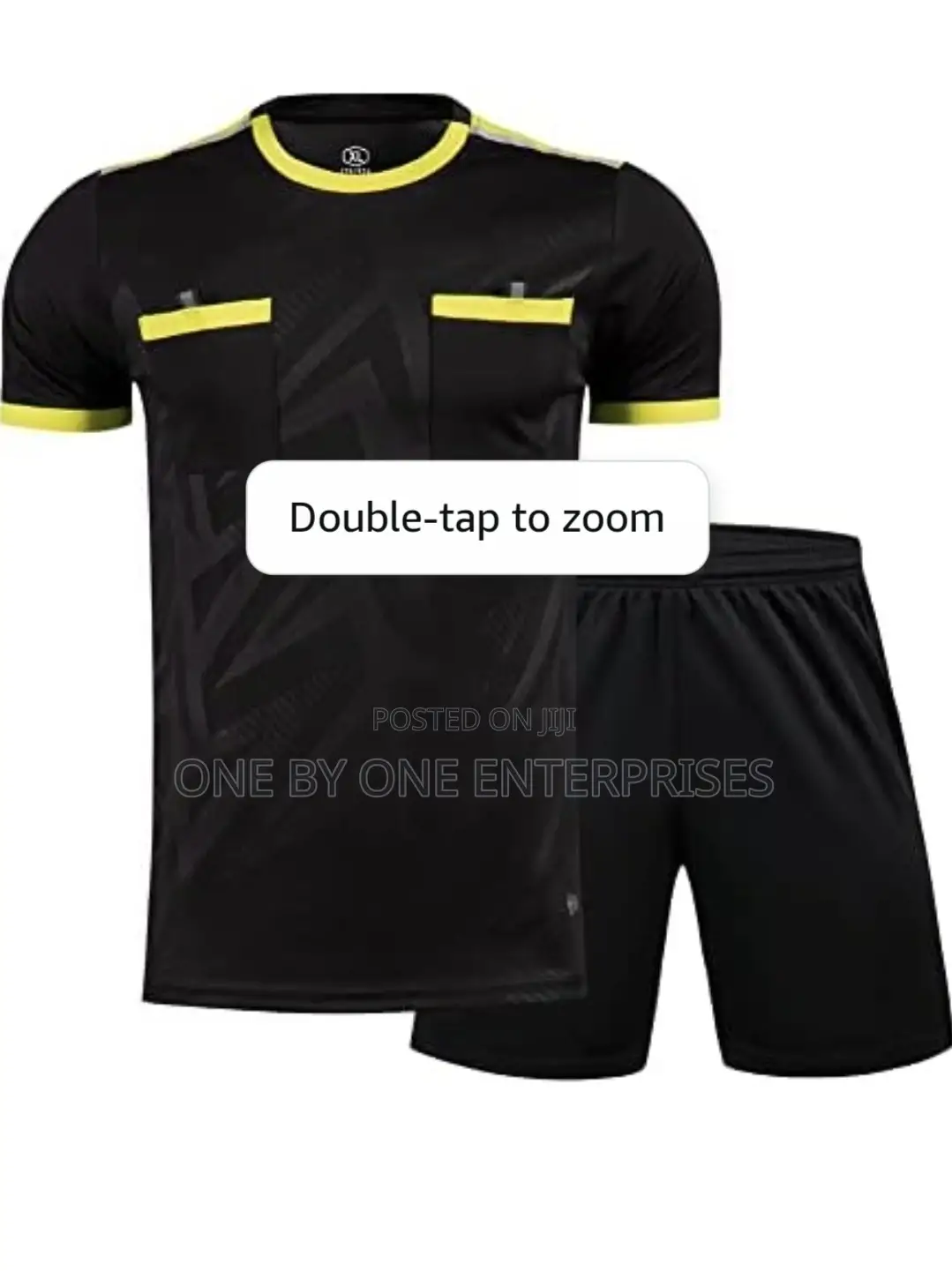 Referee Jersey Personalized Umpire Shirt and Short