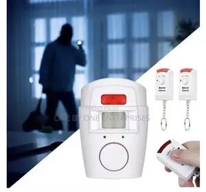Motion Sensor Detector Security Anti-Theft