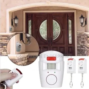 Motion Sensor Alarm With IR Infrareds Detector