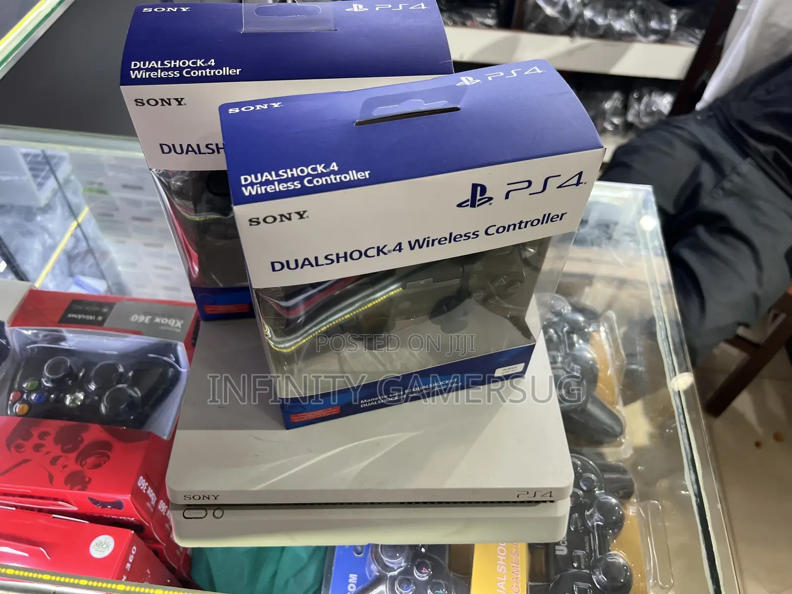 Chipped Ps4 Slim