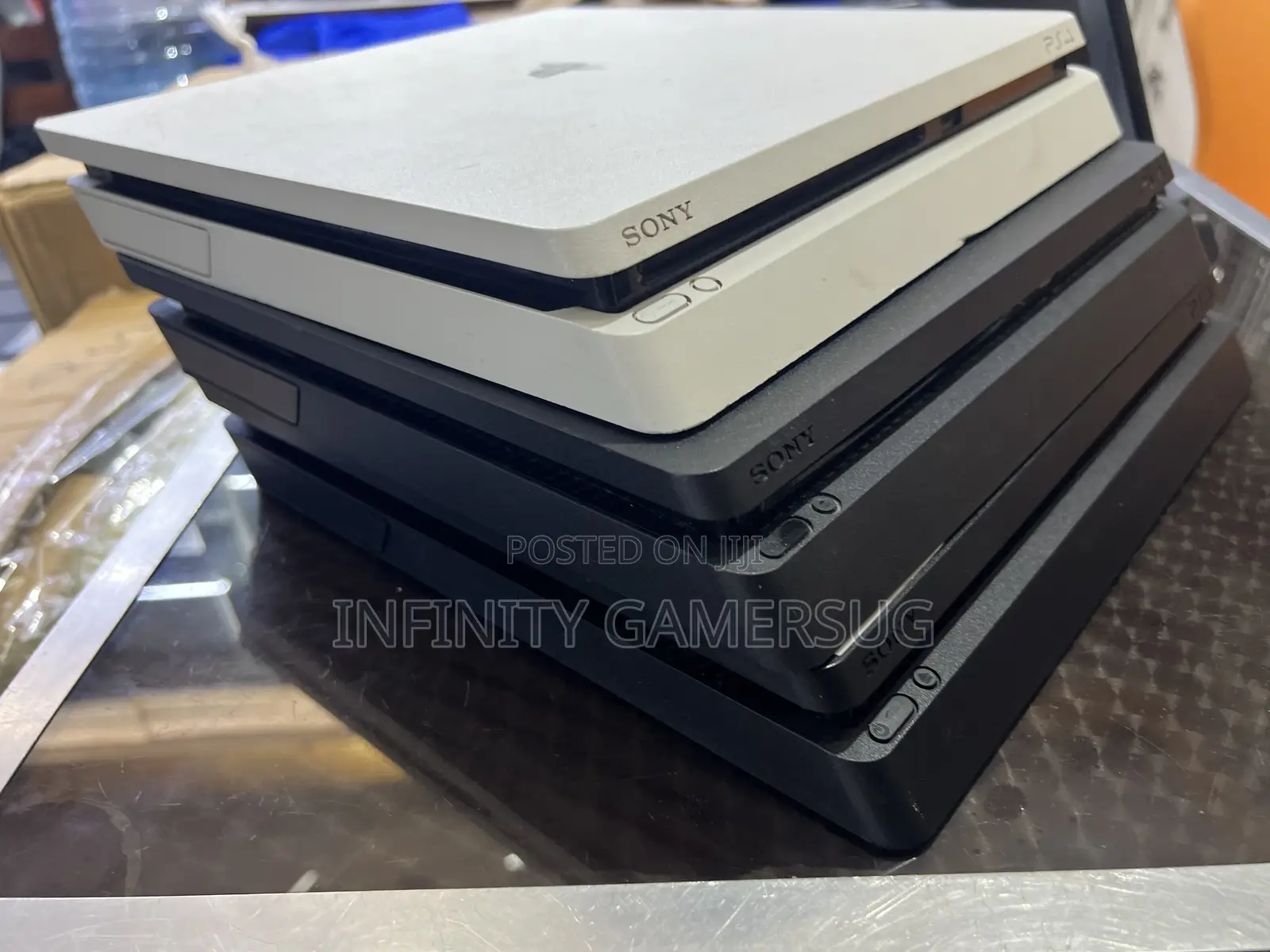PS4 Slim Consoles