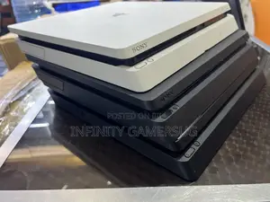 PS4 Slim Consoles