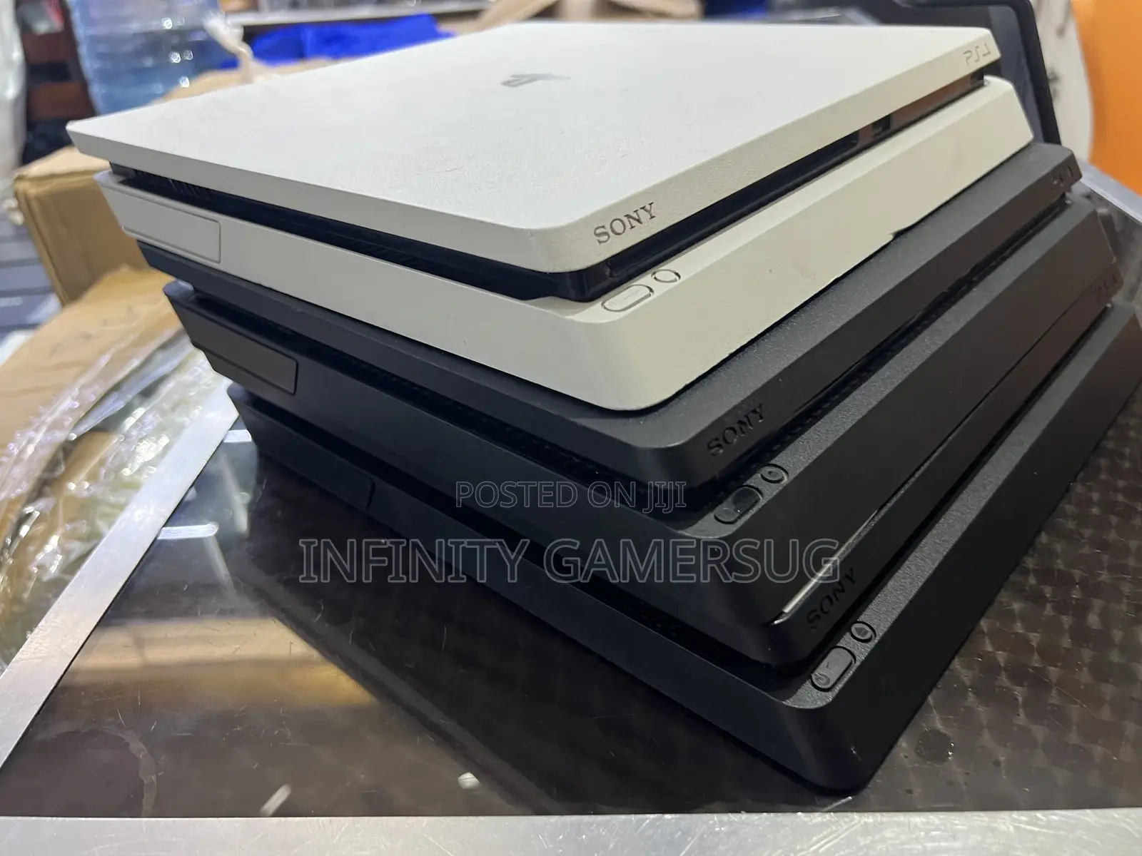 PS4 Slim Consoles