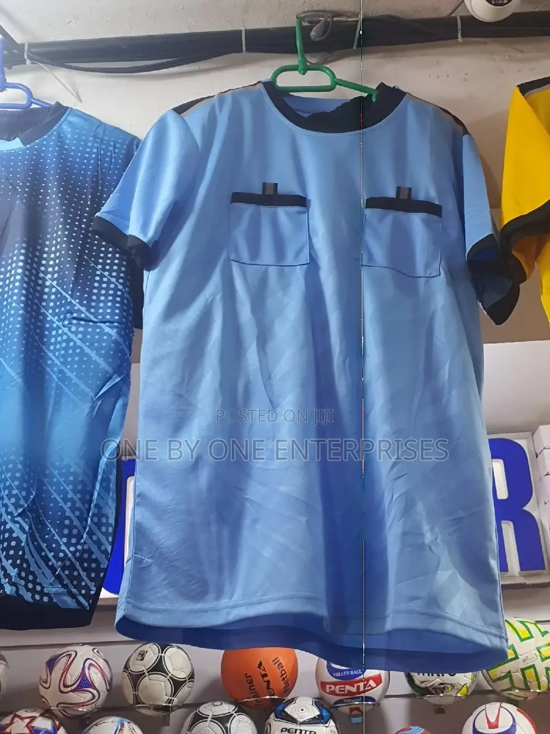 Custom Soccer Referee Jersey