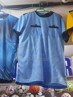 Custom Soccer Referee Jersey