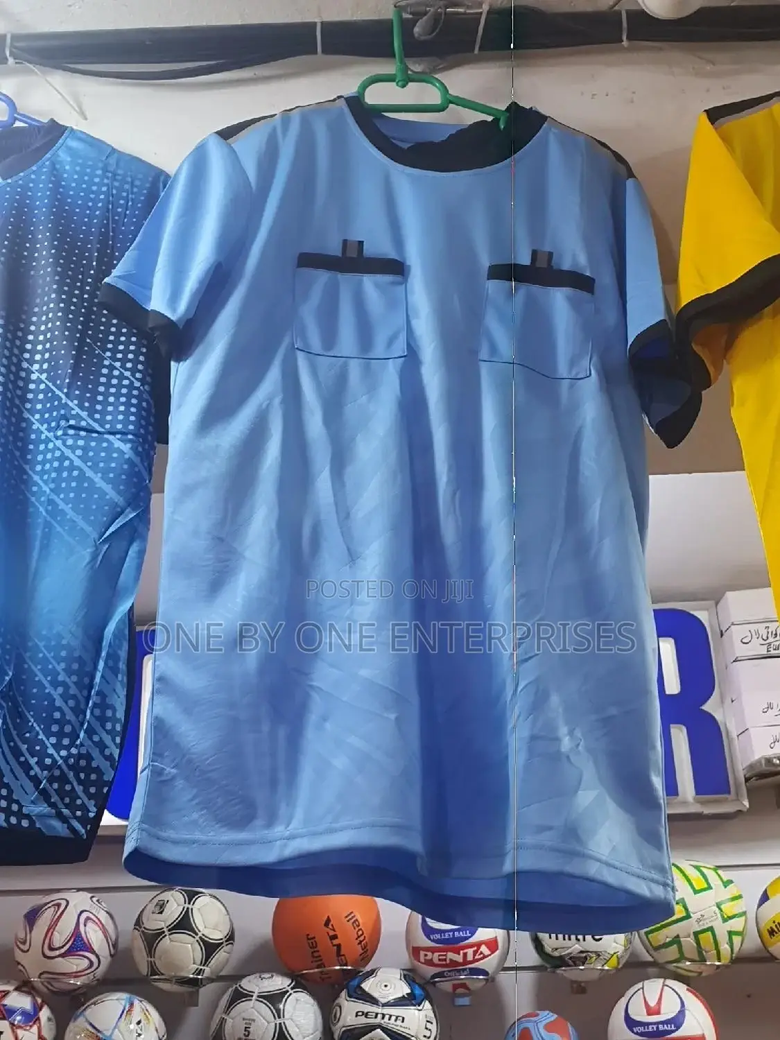 Referee Jersey Personalized Umpire Shirt and Short