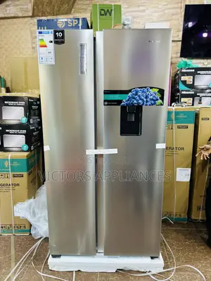 Hisense Side by Side Refrigerator 670 Liters With Dispenser