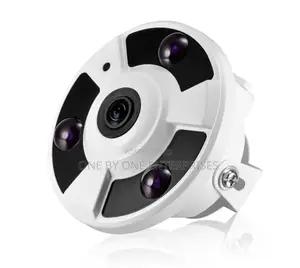 Fisheye AHD Surveillance CCTV 4 Lens Analog Video Camera