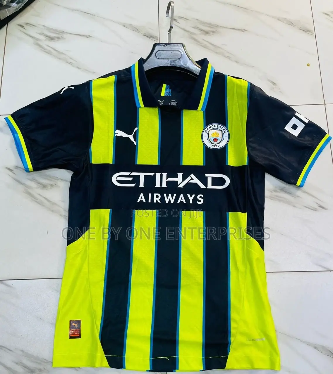 Manchester City Third Kit 24/25 Player's Version Original