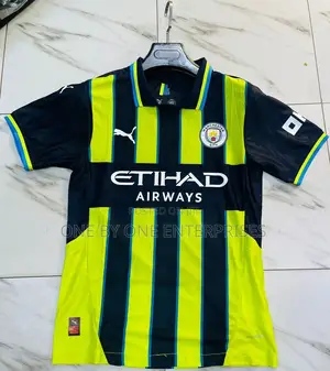 Manchester City Third Kit 24/25 Player's Version Original