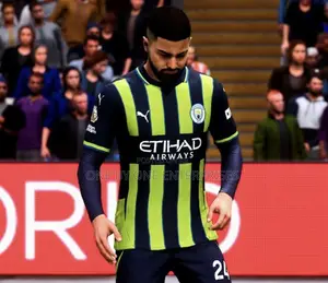 Manchester City Third Kit 24/25 Player's Version Original