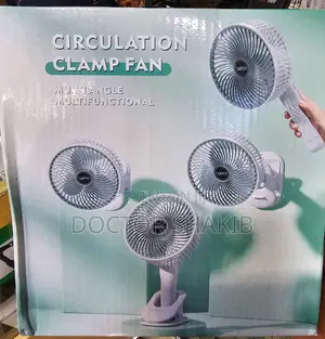 Durable Circulation Clamp Fan