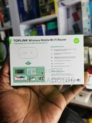Top Link Wireless Mobile Wifi Router 5G