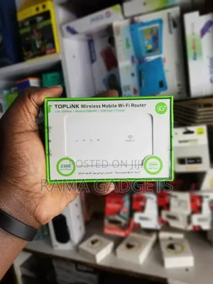 Top Link Wireless Mobile Wifi Router 5G