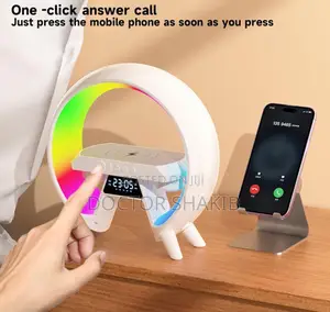 New Large G Lamp Smart Night Light With Speaker
