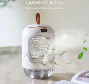 Durable Rotating Cooling Humidifier Fan