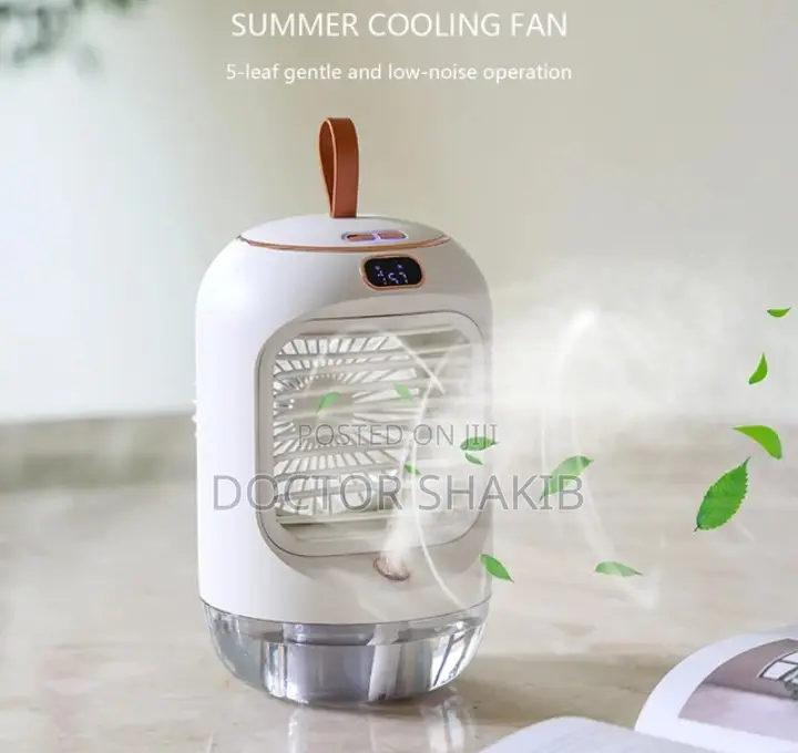 Durable Rotating Cooling Humidifier Fan