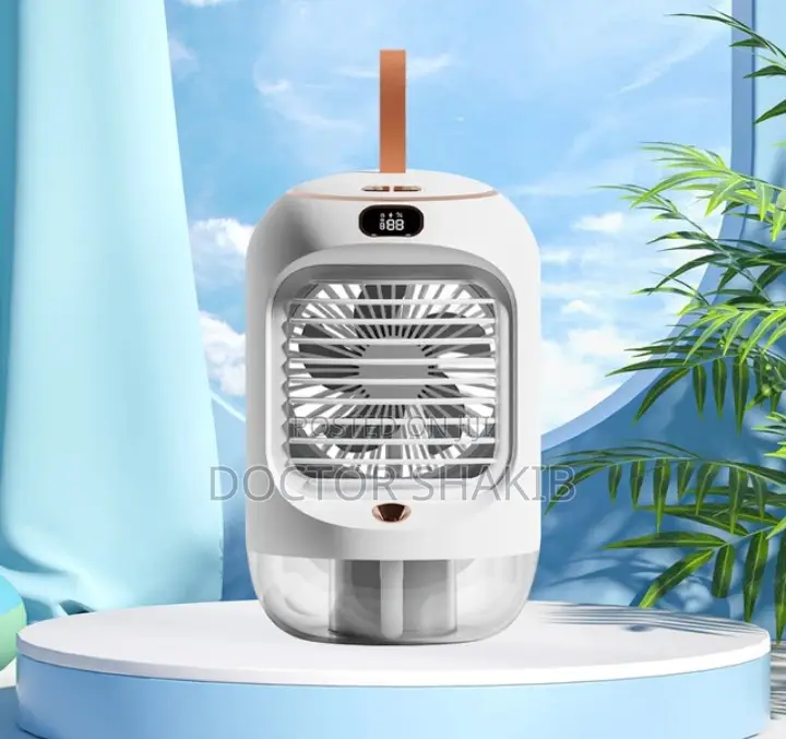 Durable Rotating Cooling Humidifier Fan