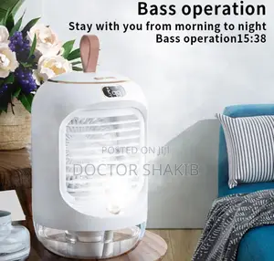 Durable Rotating Cooling Humidifier Fan