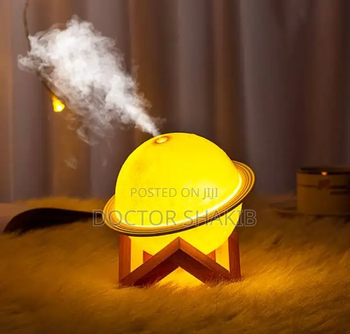 New 3D Planet Air Purifier Humidifier