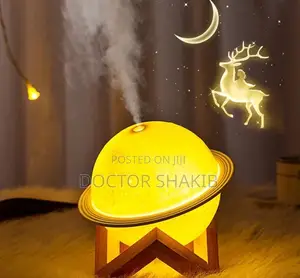New 3D Planet Air Purifier Humidifier