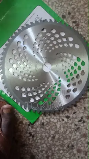 Brush Cutter Blade Holes