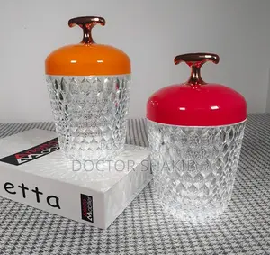 New Touch Crystal Pinecone RGB Night Light
