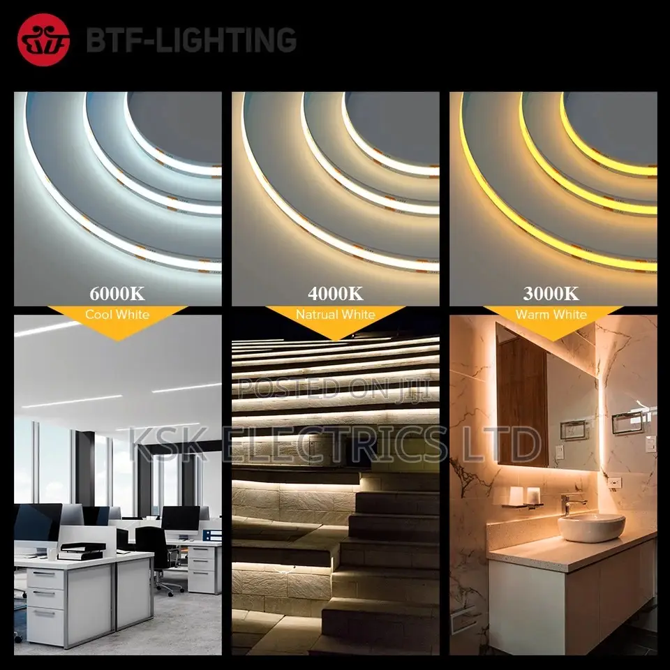 LED Strip Light LED High Density Flexible