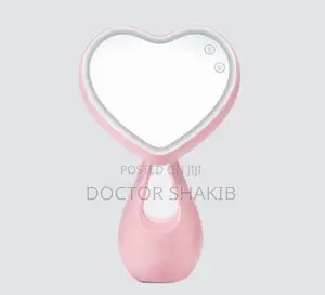 New Durable Creative Makeup Mirror With Lights