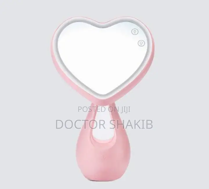 New Durable Creative Makeup Mirror With Lights
