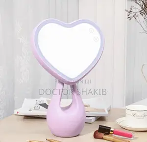 New Durable Creative Makeup Mirror With Lights