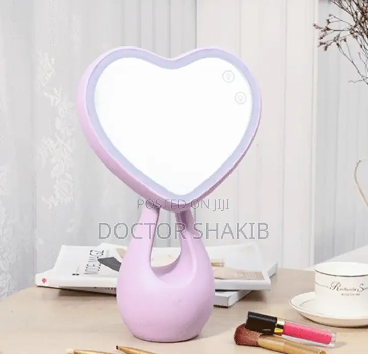 New Durable Creative Makeup Mirror With Lights