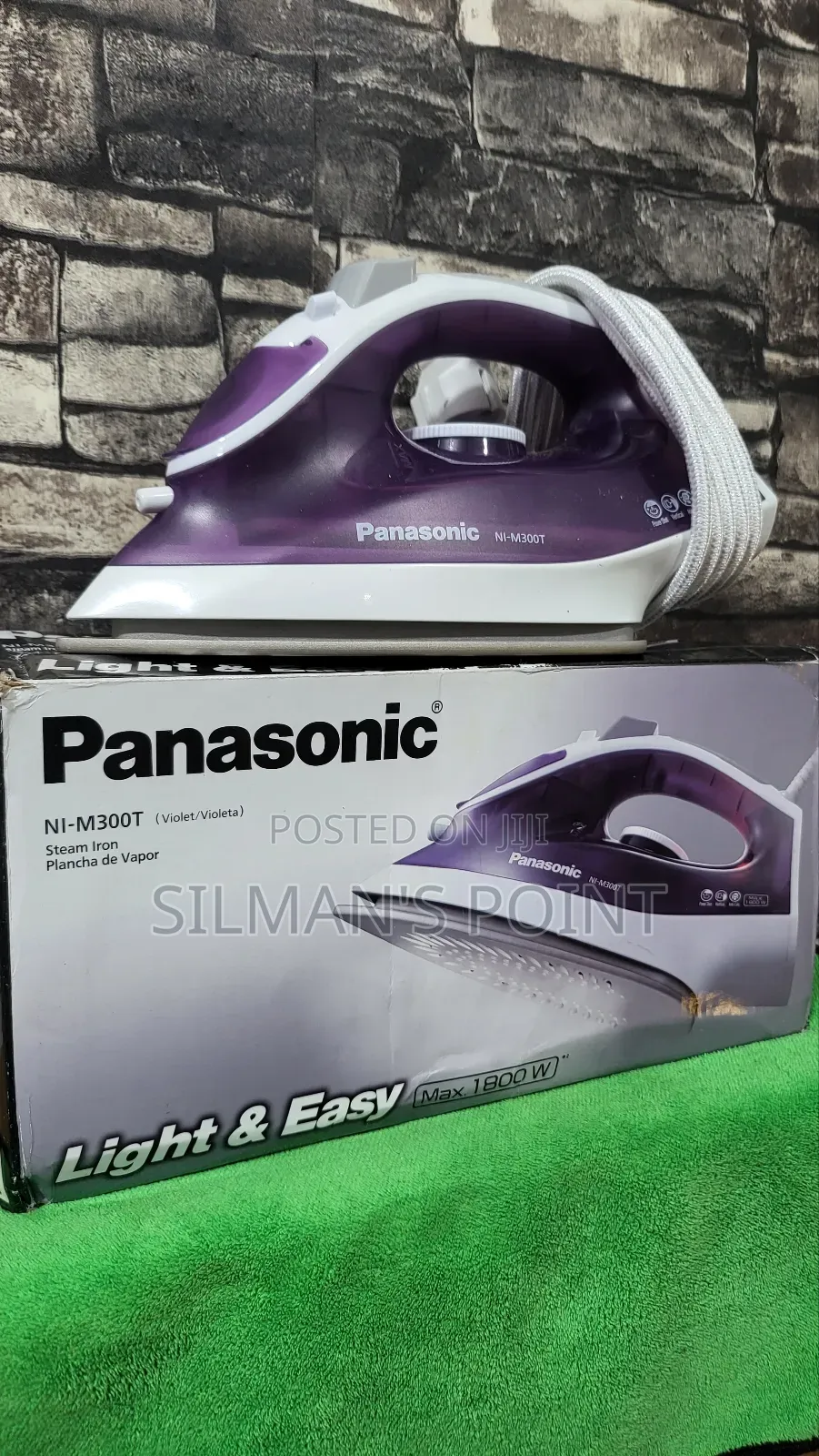 Panasonic 1800W Steam Iron