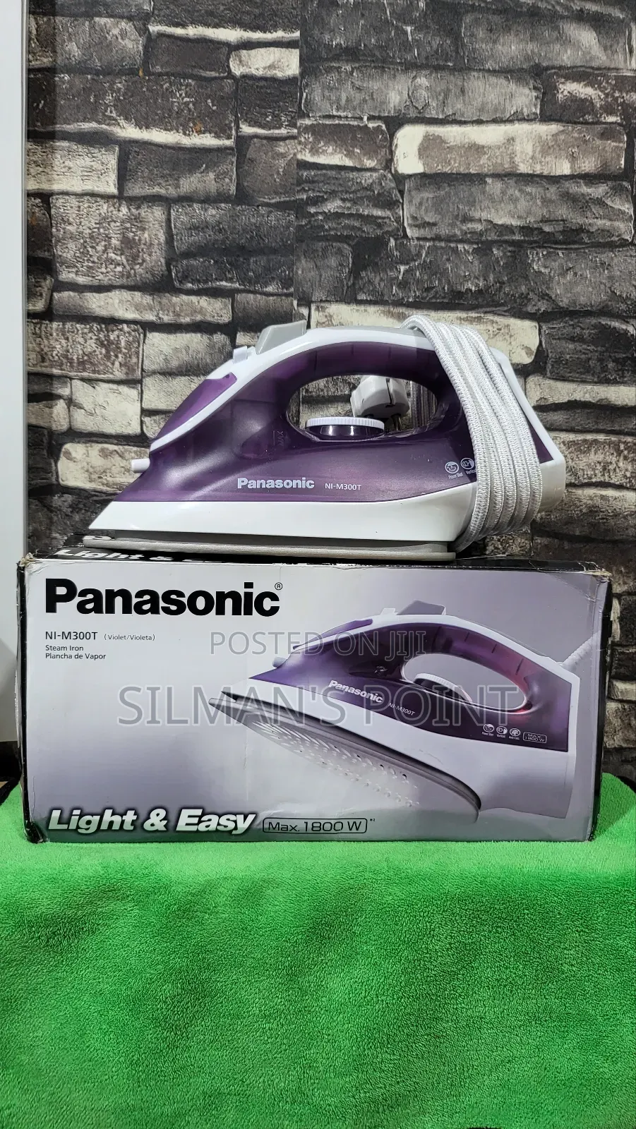 Panasonic 1800W Steam Iron