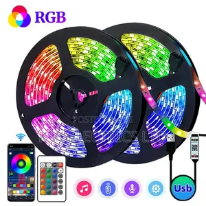 , RGB , Led Strip Lighting Color Changing for Party Home