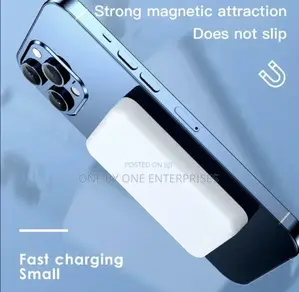 10,000 Mah Magnetic Power Bank Wireless Fast Charge