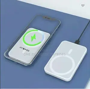 Mag Safe Power Bank Wireless Fast Charge Portable