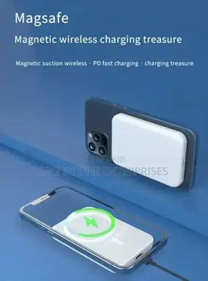 Mag Safe Power Bank Wireless Fast Charging Portable