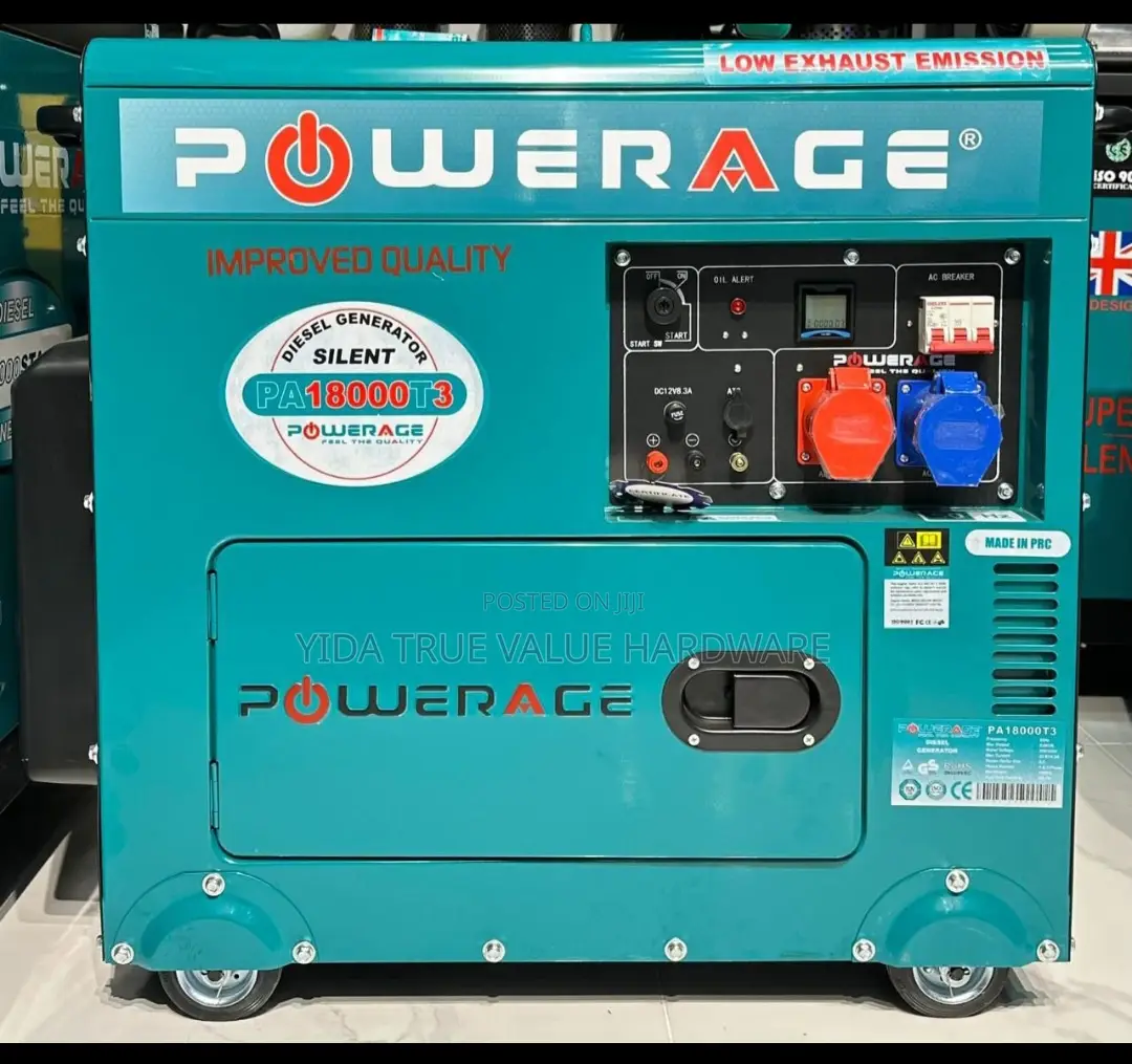 Diesel Generator 10kva Powerage Uk
