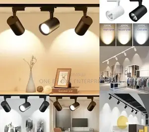 Foldable COB Led Lights Track System Fixture