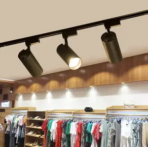 Foldable COB Led Lights Track System for Boutique
