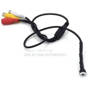 Spy Camera LED Micro Hidden Camera With AV Cable