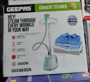 Geepas Garment Steamer/Garment Steamer/1800w Garment Steamer